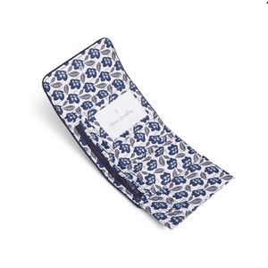 Vera Bradley Dark Blue RFID Riley Compact Wallet